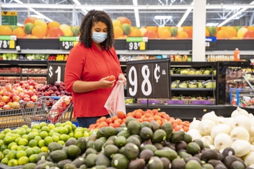 Walmart and Sam's Club leaders announced in a press release July 15 all stores nationwide will require shoppers to wear a face covering beginning July 20. (Courtesy Walmart)