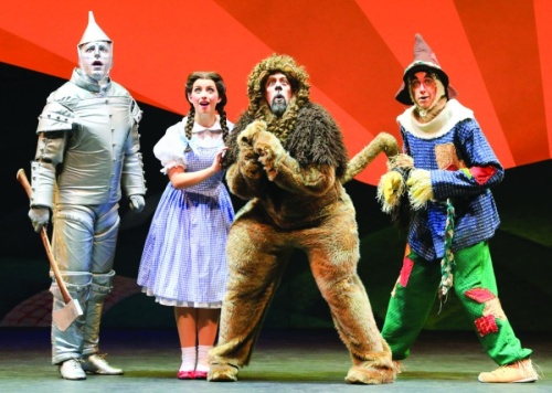 The Eisemann Center, which hosts performances, such as "The Wizard of Oz," will host a limited number of performances in fiscal year 2020-21. (Courtesy Eisemann Center for Performing Arts)