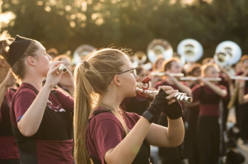 Extracurricular activities, including band, orchestra, sports and theater, have been suspended until at least September. (Courtesy Round Rock ISD)
