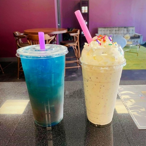 The shop offers a variety of shakes and teas. (Courtesy Performance Nutrition)