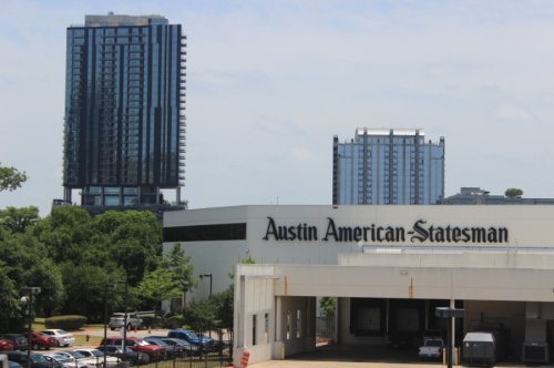 The Austin American-Statesman will move its offices from South Congress Avenue to the Met Center in Southeast Austin in 2021. (Jack Flagler/Community Impact Newspaper)