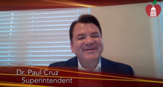 Austin ISD Superintendent Paul Cruz