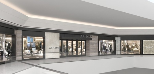 Arhaus will open inside The Mall at Green Hills in late July. (Rendering courtesy Arhaus)