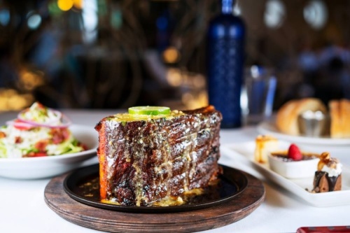 Perry's Steakhouse & Grille is one of dozens of restaurants participating in Houston Restaurant Weeks 2020. (Courtesy Perry's Steakhouse & Grille) 