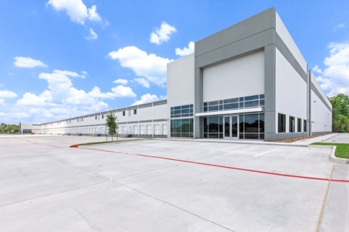 Construction wrapped up in June on the Telge 290 Logistics Center at Cypress North Houston and Telge roads in Cy-Fair, making it one of several industrial projects added to the market over the past year. (Courtesy Archway Properties)