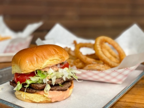 Clark Cooper Concepts opened the new pop-up concept Daddy's Burgers on May 29. It is now moving to Rice Village. (Courtesy Clark Cooper Concepts)