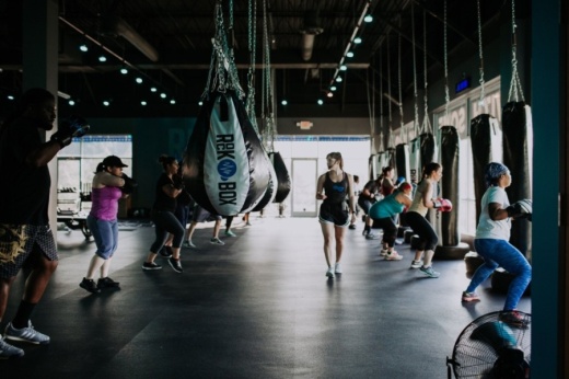 The studio, located at 1141 Flower Mound Road, Ste. 600, Flower Mound, opened July 20. (Courtesy Rockbox Fitness)