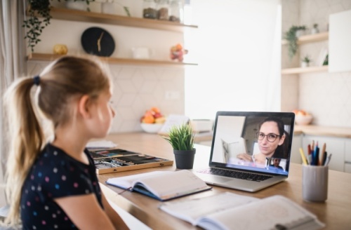 Conroe ISD has opted for remote learning for all of its students for the beginning of the 2020-21 school year. (Courtesy Adobe Stock)