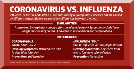 Medical experts said that now, more than ever, residents should get their flu shot before flu season picks up again. (Chance Flowers/Community Impact Newspaper)