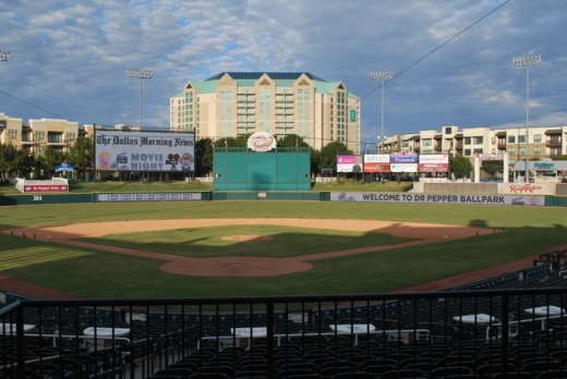 baseball field