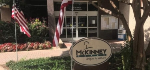 McKinney City Council met July 21 to discuss an advisory board for the Throckmorton statue. (Cassidy Ritter/Community Impact Newspaper)