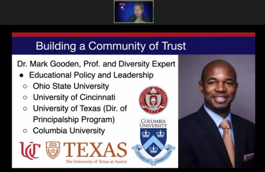 Eanes ISD trustees approved Dr. Mark Gooden's contract during a July 21 board meeting. (Courtesy Eanes ISD)
