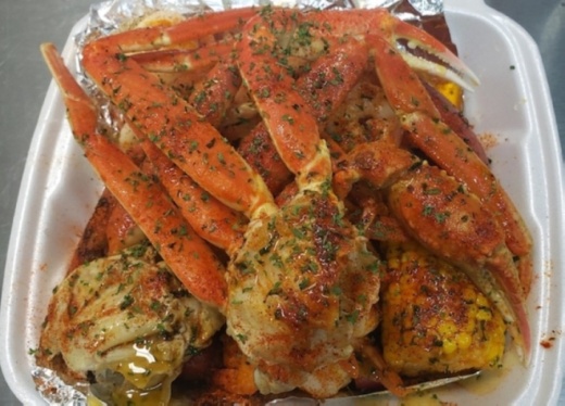 Krab Kingz is moving to Telge Road. (Courtesy Krab Kingz)