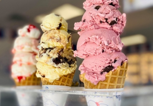 Handel’s Homemade Ice Cream expects to open in late August in Flower Mound. (Courtesy Handel's Homemade Ice Cream)
