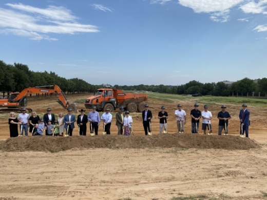The land will be subdivided into 34 single-family residential lots and 10 open-space lots. (Lexi Canivel/Community Impact Newspaper)
