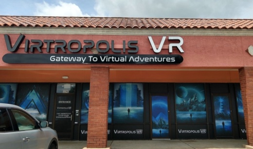 Virtropolis VR, an escape room concept played in a virtual reality setting, opened June 15. (Courtesy Virtropolis VR)