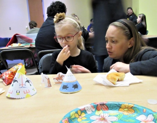 Southeast Georgetown Community Council hosts several community events, including a Native American Culture Day Potluck in February. (Courtesy Southeast Georgetown Community Council)