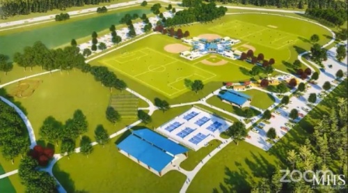 It would cost the city of Missouri City $10.5 million to redevelop Sta-Mo Sports Complex. (Screenshot courtesy city of Missouri City) 