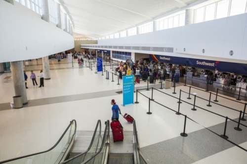 Ride share users at Hobby and IAH will now see slightly higher fees for drop-offs and pickups. (Courtesy Visit Houston)