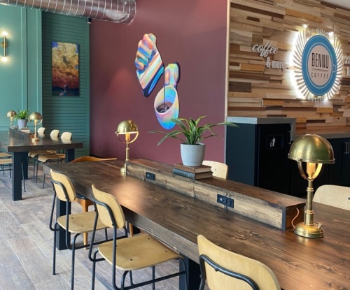 Bennu Coffee is opening a new location July 25 in the Highland neighborhood near Austin Community College. (Courtesy Bennu Coffee)