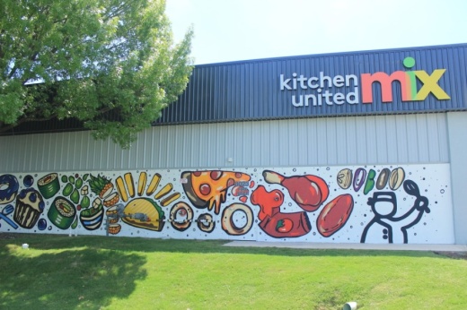 Kitchen United Mix is a shared kitchen facility that opened in North Central Austin in 2020. (Jack Flagler/Community Impact Newspaper)