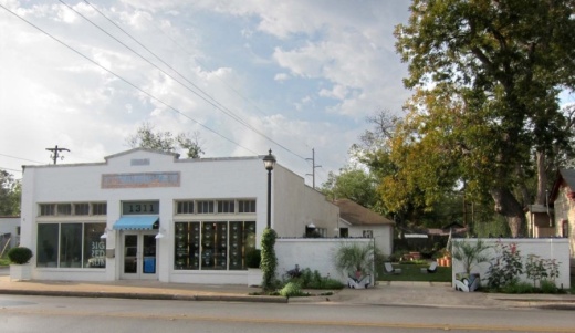 Local nonprofit arts organization Women & Their Work will move to East Austin in mid-December after purchasing a property at 1311 E. Cesar Chavez St., Austin, on July 17. (Courtesy Women & Their Work)