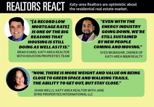 Katy Residential Real estate lead July 2020