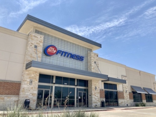 The gym was located in Stone Hill Town Center at 1401 Town Center Drive, Pflugerville. (Taylor Jackson Buchanan/Community Impact Newspaper)