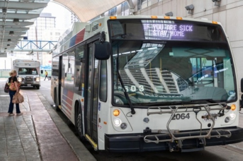 The Metropolitan Transit Authority of Harris County has approved a one-time $1.8 million payment to workers on the front line during the early months of the COVID-19 pandemic. (Courtesy Metropolitan Transit Authority of Harris County)