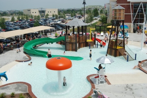 The Outdoor Water Park at the Frisco Athletic Center will reopen to the public on July 27. (Courtesy Visit Frisco) 