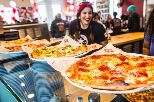 A new MOD Pizza will open in Valley Ranch Town Center. (Courtesy MOD Pizza)
