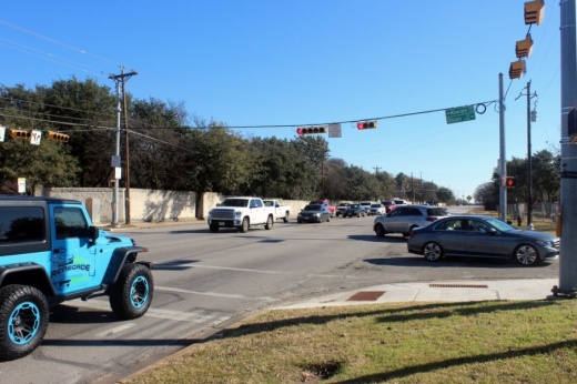 The city of Austin will soon begin construction on about $8 million in improvements on Anderson Mill Road in Northwest Austin. (Amy Denney/Community Impact Newspaper)