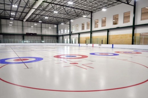 The new Chaparral Ice location offers two NHL-sized hockey rinks. (Courtesy The Crossover)