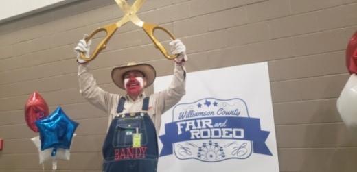 The Williamson County Fair and Rodeo held a kickoff event Jan. 28 at the Williamson County Expo Center in Taylor. On July 28 the event was postponed until October 2021. (Ali Linan/Community Impact Newspaper)