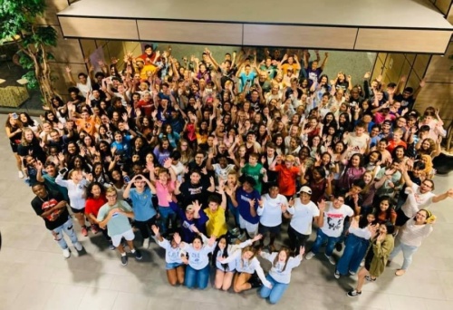 Klein Cain High School's inaugural senior class will be honored with a parent-led graduation ceremony on Friday, July 31. (Courtesy Heather Boland, Jennifer Mauz and Shelley Barreda)