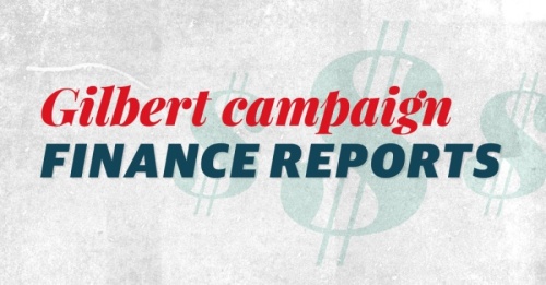 Gilbert campaign finance reports