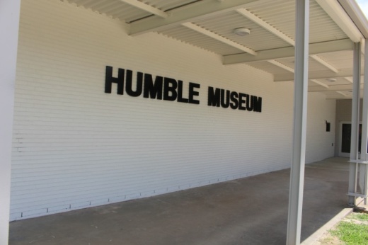 Volunteers began moving pieces into the renovated space in March. The new Humble Museum is projected open this fall, officials said. (Kelly Schafler/Community Impact Newspaper)