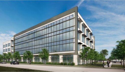 McKinney Corporate Center II is coming soon to Craig Ranch. (Courtesy VanTrust Real Estate)