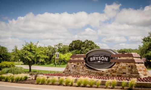 Home prices in Bryson range from $260,000 to more than $500,000. (Courtesy Bryson)