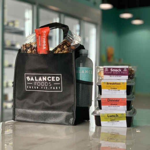 Balanced Foods is offering a $30 student meal plan with lunches and snacks for the week. (Courtesy Balanced Foods)