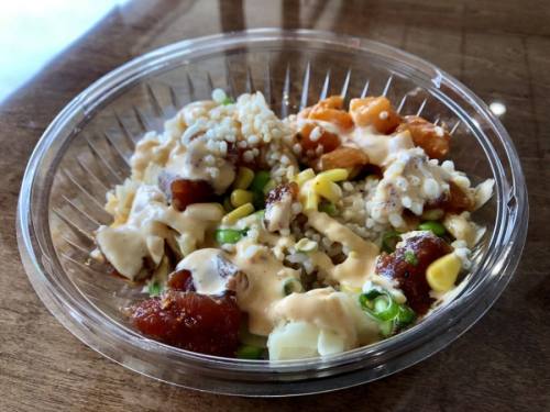 Poke Bros. opened a new restaurant in the Cool Springs area of Franklin July 23, according to a social media post from the company. (Dylan Skye Aycock/Community Impact Newspaper)