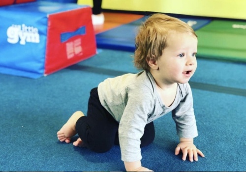 The gym, located at 3203 S. I-35, Round Rock, is part of a chain that offers parent-child classes for children ages 4 months to 3 years as well as noncompetitive gym classes, birthday parties, camps and more. (Courtesy The Little Gym)