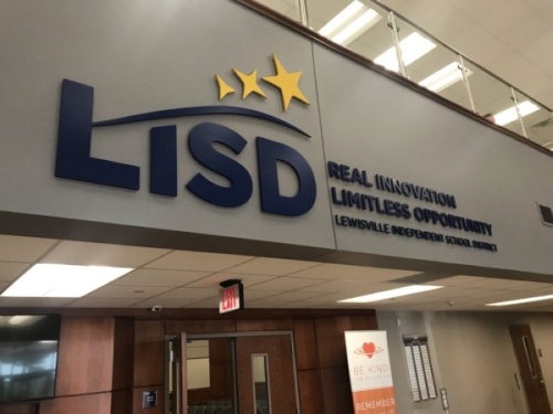 The lawsuit against Lewisville ISD was dismissed July 31. (Anna Herod/Community Impact Newspaper)
