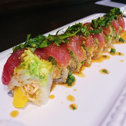 The Japanese restaurant offers daily specials on its sushi rolls. (Courtesy Koto Hibachi and Sushi)