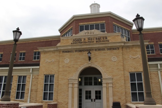 The Tomball ISD board of trustees will meet in person Aug. 4. Trustees are expected to discuss revising the school calendar for 2020-21, according to the posted meeting agenda. (Kara McIntyre/Community Impact Newspaper)