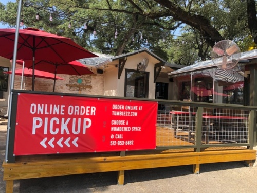 Tumble 22 opened its Lake Austin restaurant in the former location of Magnolia Cafe on July 16. (Courtesy Tumble 22)