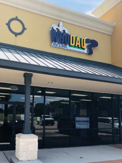 New Orleans-style daiquiri shop Who Daq? Daiquiris opened July 17 at 2021 Rufe Snow Drive, Ste. 201, Keller. (Ian Pribanic/Community Impact Newspaper)