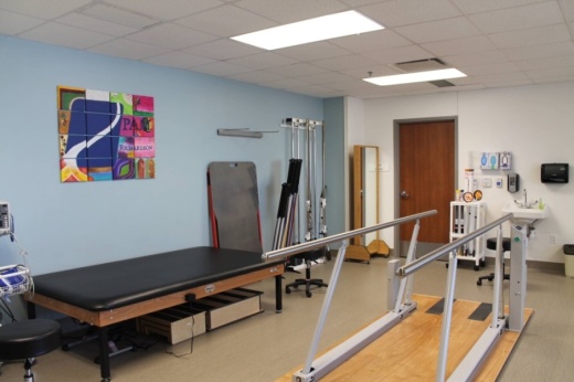 Physical therapy is one of the services offered at the clinic. (Courtesy PAM Rehabilitation Hospital of Richardson)