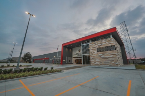 The new facility is located on Telge Road. (Courtesy Capt. Daniel Arizpe, PIO/Cy-Fair Fire Department)