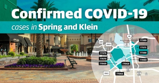 Harris County Public Health provides daily updates on the number of confirmed COVID-19 cases in the county. (Ronald Winters/Community Impact Newspaper)